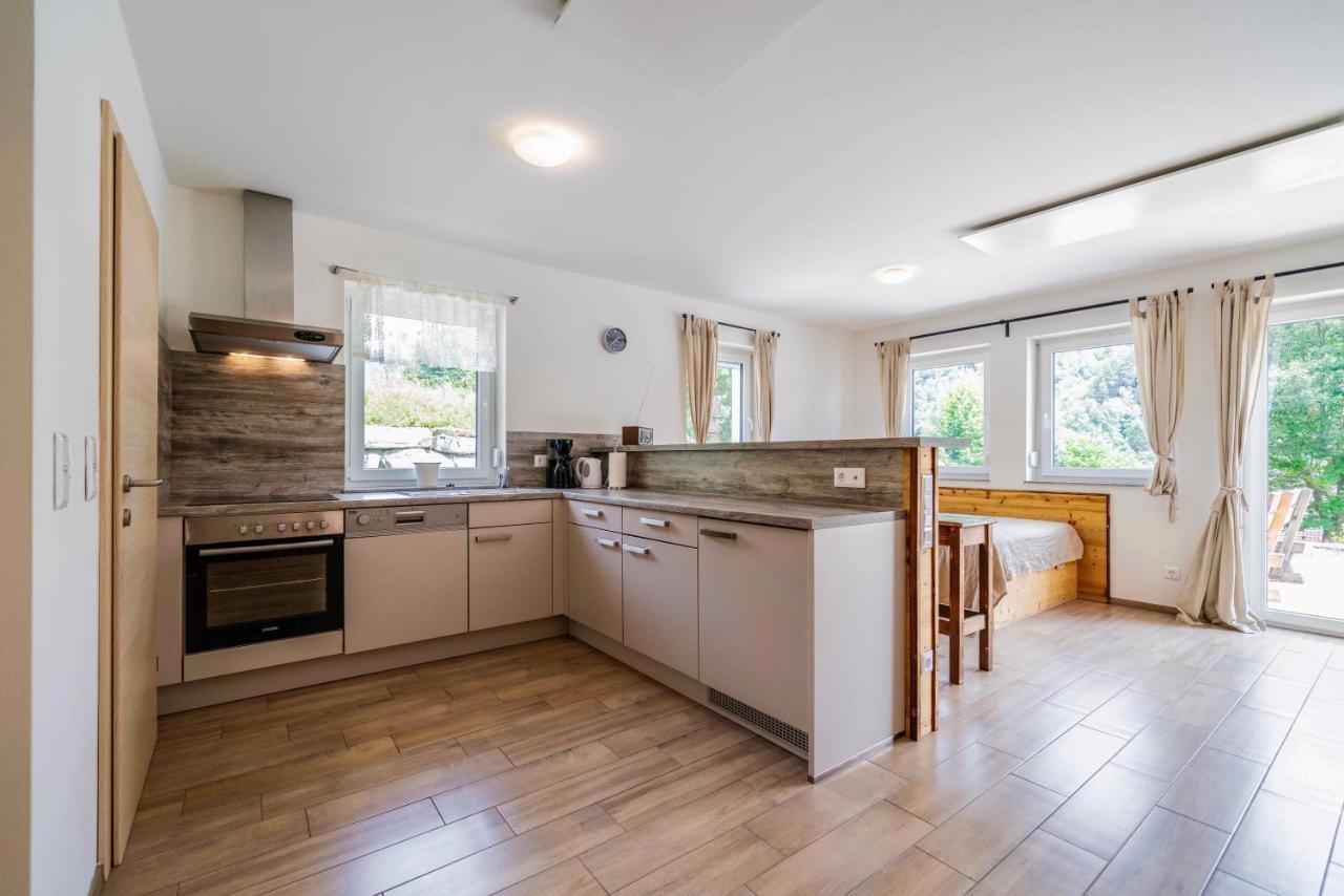 1Schoenes Ferienhaus Im Sonnigen Kaernten Dobriach Ngoại thất bức ảnh