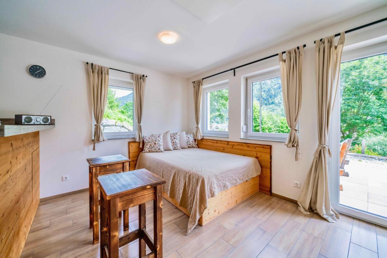 1Schoenes Ferienhaus Im Sonnigen Kaernten Dobriach Ngoại thất bức ảnh